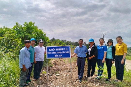 Đẩy mạnh các phong trào trong Khối thi đua 4