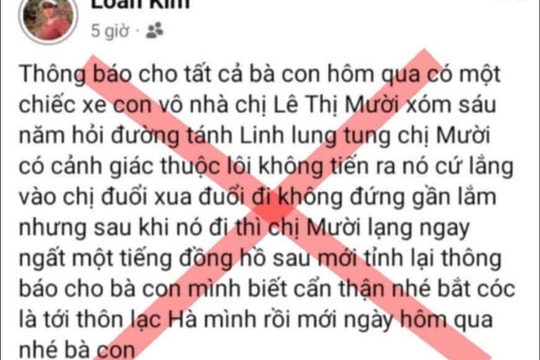 Không có chuyện bắt cóc xảy ra ở Lạc Tánh