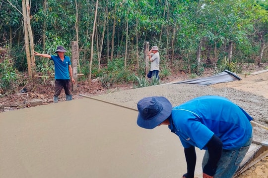 Mặt trận Tánh Linh: Điểm sáng trong các cuộc vận động, phong trào thi đua yêu nước