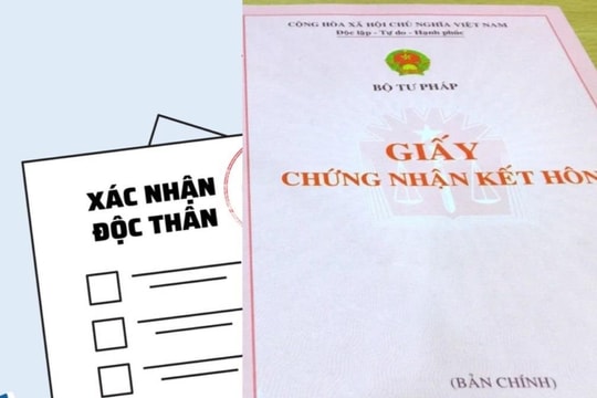 Bỏ giấy xác nhận độc thân!