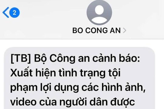 Bộ Công an cảnh báo thủ đoạn cắt ghép hình ảnh, video nhạy cảm nhằm mục đích tống tiền