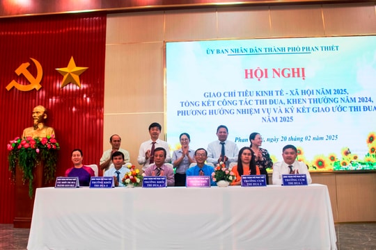 Phan Thiết: Phát động phong trào thi đua yêu nước năm 2025