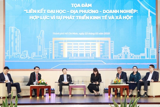 “Ngày hội kết nối Đại học - Địa phương - Doanh nghiệp”