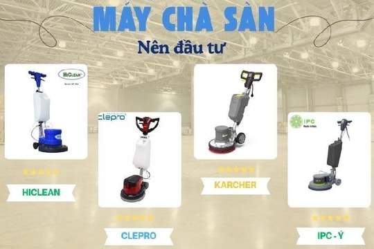 ‏Địa chỉ mua máy chà sàn uy tín toàn Quốc‏