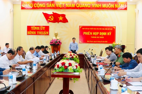 
Cần đảm bảo tiến độ hoàn thành xoá nhà tạm, nhà dột nát trên địa bản tỉnh