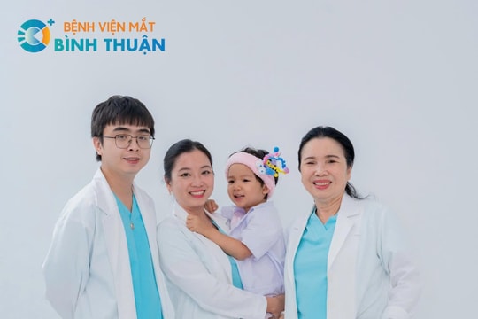 Truyền lửa trái tim - Câu chuyện về một gia đình Thầy thuốc tại Bệnh viện mắt Bình Thuận