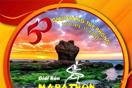 Về Tuy Phong tham gia Giải bán Marathon lần III 