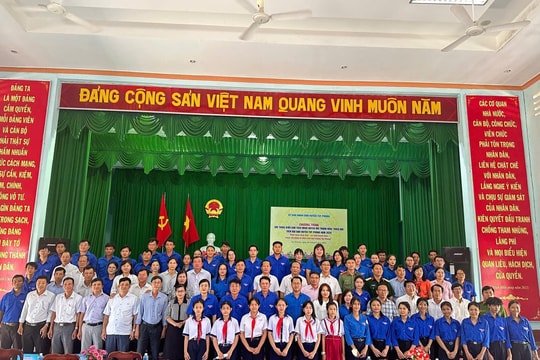 Tuy Phong: Tạo điều kiện cho thanh niên học tập, đổi mới sáng tạo