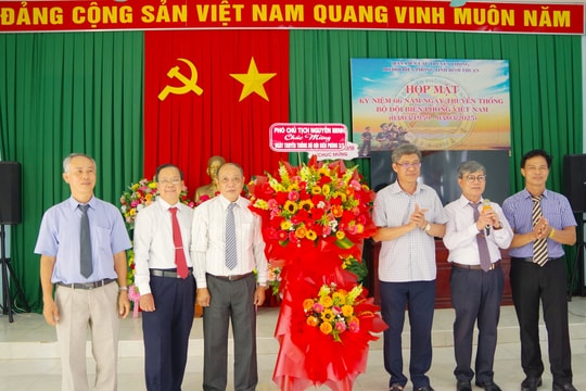 Họp mặt nhân kỷ niệm 66 năm ngày truyền thống Bộ đội Biên phòng
