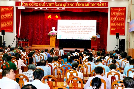 Bình Thuận học tập và làm theo Bác: Thực hiện tiến bộ, công bằng xã hội, chăm lo đời sống nhân dân