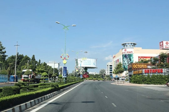 Thực hiện tháo gỡ quy hoạch tuyến đường Hùng Vương