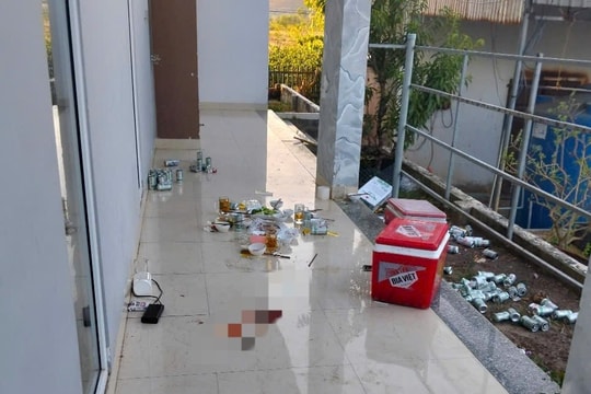 Mâu thuẫn trong cuộc nhậu, một người bị đâm tử vong