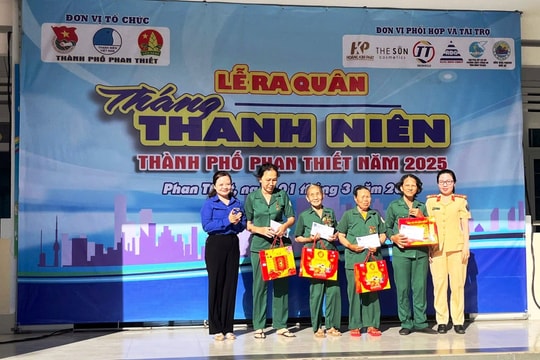 Tuổi trẻ Phan Thiết sôi nổi những công trình vì cộng đồng