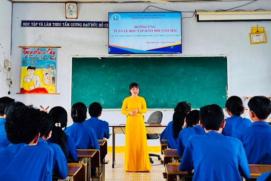 Trường THPT Phan Chu Trinh: Điển hình trong phong trào thi đua “Dạy tốt - Học tốt”