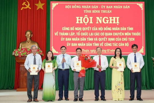 Sắp xếp bộ máy hành chính: Tinh gọn, hiệu quả, không gián đoạn hoạt động