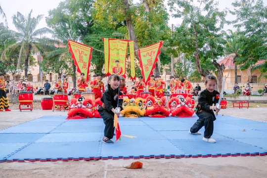 Khởi tranh Giải Vovinam học sinh Bình Thuận năm 2025