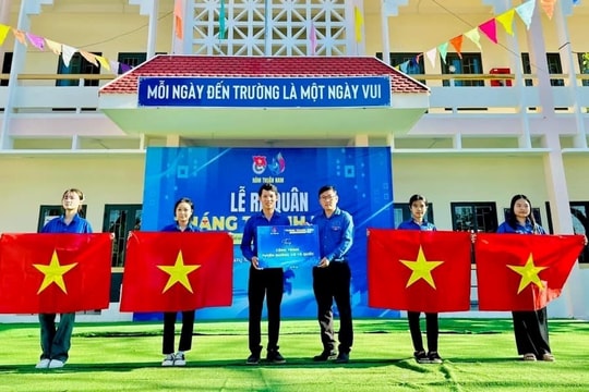 Tuổi trẻ Hàm Thuận Nam nhiệt huyết, không ngại gian khó