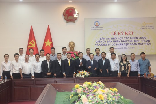 Binh Thuan Province to cooperate with Sun Group to unlock its Tourism Strengths