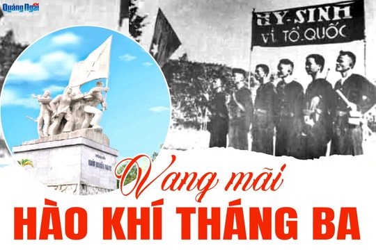 Vang mãi hào khí tháng Ba (Kỳ 2): Những con người làm nên lịch sử