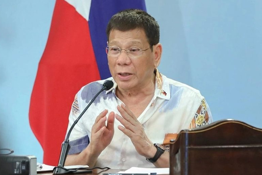 Cựu tổng thống Philippines Duterte bị bắt