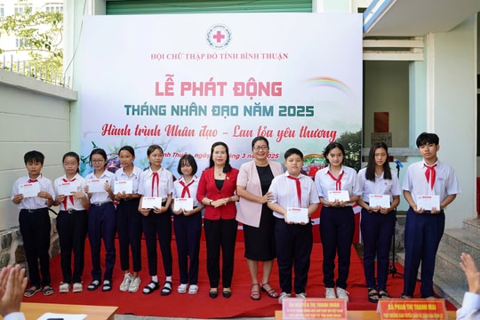 Phát động Tháng Nhân đạo năm 2025