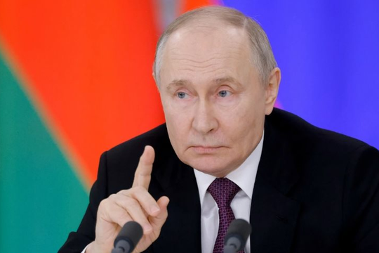 Toàn văn tuyên bố của Tổng thống Putin về đề xuất ngừng bắn với Ukraine