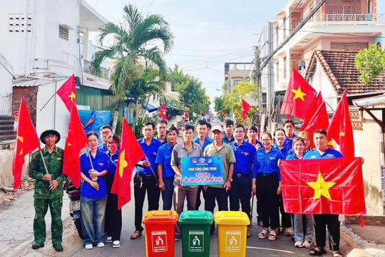 Sôi nổi các hoạt động “Tháng Ba biên giới” tại các địa phương ven biển