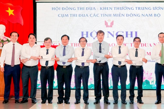 Cụm thi đua các tỉnh miền Đông Nam bộ:﻿﻿ Đổi mới, sáng tạo, tăng tốc, bứt phá trong năm 2025