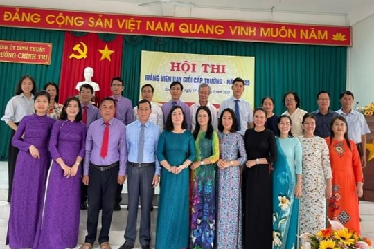  Hội thi giảng viên dạy giỏi cấp trường năm 2025