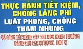 “5 rõ” để khơi thông nguồn lực, chống lãng phí