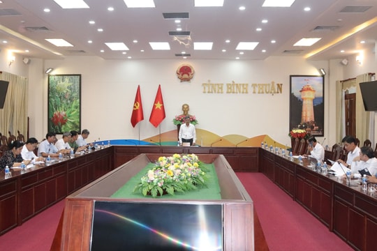 Tập trung chuẩn bị tốt Lễ mít tinh kỷ niệm 50 năm Ngày giải phóng tỉnh Bình Thuận