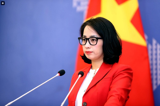 Bộ Ngoại giao Việt Nam lên tiếng về mức thuế đối ứng của Mỹ