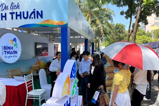 Tháng 4/2025:
Nhiều hoạt động quảng bá điểm đến Bình Thuận