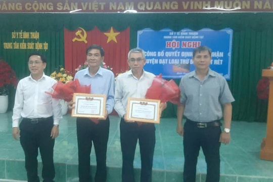 Bình Thuận tăng tốc loại trừ sốt rét ở quy mô cấp tỉnh