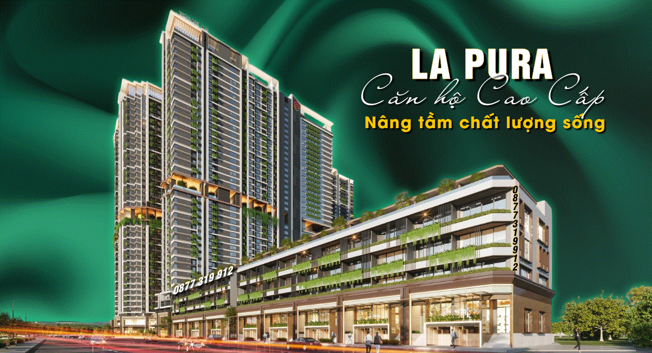 ‏Tiến độ thi công dự án La Pura Bình Dương‏