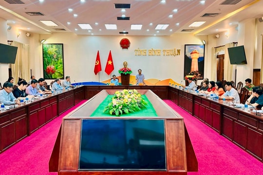 Đảm bảo tốt công tác lễ tân, hậu cần phục vụ Lễ kỷ niệm 50 năm Ngày giải phóng Bình Thuận