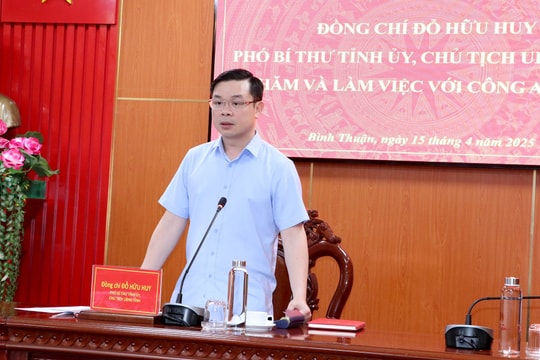 Đảm bảo an toàn tuyệt đối các sự kiện chính trị, văn hóa, xã hội trong tháng 4/2025