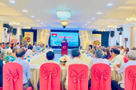 Họp mặt truyền thống Đội công tác đô thị tỉnh Bình Thuận