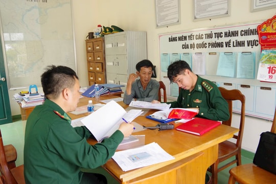 Cao điểm giải quyết tồn tại chống khai thác IUU