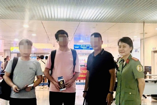 Trục xuất 2 người đàn ông Trung Quốc đến Bình Thuận để “tìm vợ”