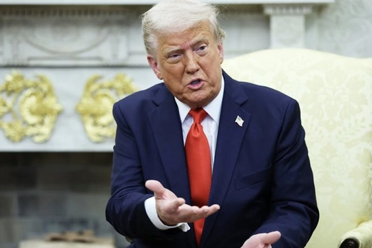 Ông Trump hứa hẹn các bên"kiếm bộn tiền" nếu Nga và Ukraine chịu bắt tay hòa bình