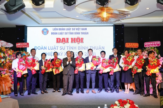 Đoàn Luật sư tỉnh Bình Thuận - bạn đồng hành cùng người yếu thế