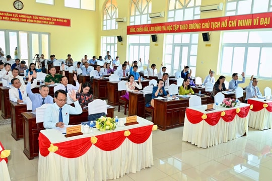 Quyết tâm chính trị và hành động đồng bộ trong công cuộc sắp xếp đơn vị hành chính