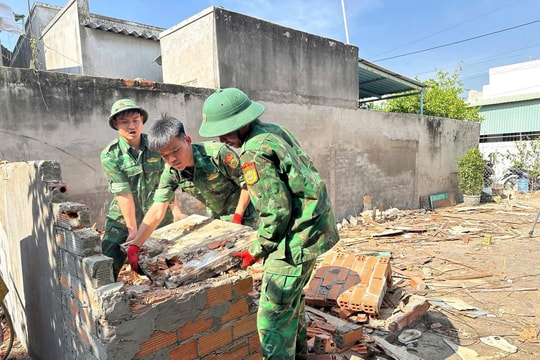 Bộ đội Biên phòng tỉnh: Chung tay xóa nhà tạm, nhà dột nát khu vực biên giới biển