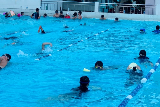 Nâng cao kỹ năng phòng, chống đuối nước cho học sinh