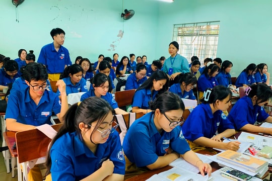 Kiểm tra khảo sát giúp học sinh làm quen với kỳ thi tốt nghiệp THPT 2025