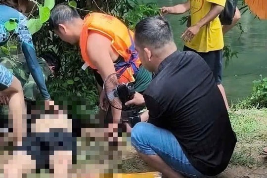 Tánh Linh:﻿ Một người tử vong do đuối nước khi cắm trại