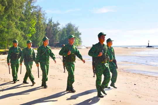 Bộ đội Biên phòng tỉnh qua 50 năm xây dựng, chiến đấu và trưởng thành: Tô thắm hình ảnh cao đẹp “Bộ đội Cụ Hồ” trong lòng nhân dân