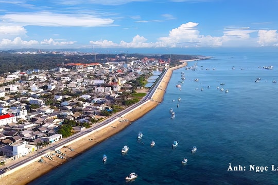 Đảo Phú Quý: Đâu chỉ như hòn ngọc giữa biển