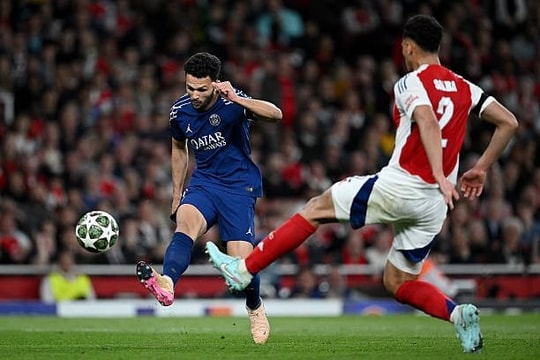 When the Guns Went Silent: Arsenal Stumbles vs. PSG